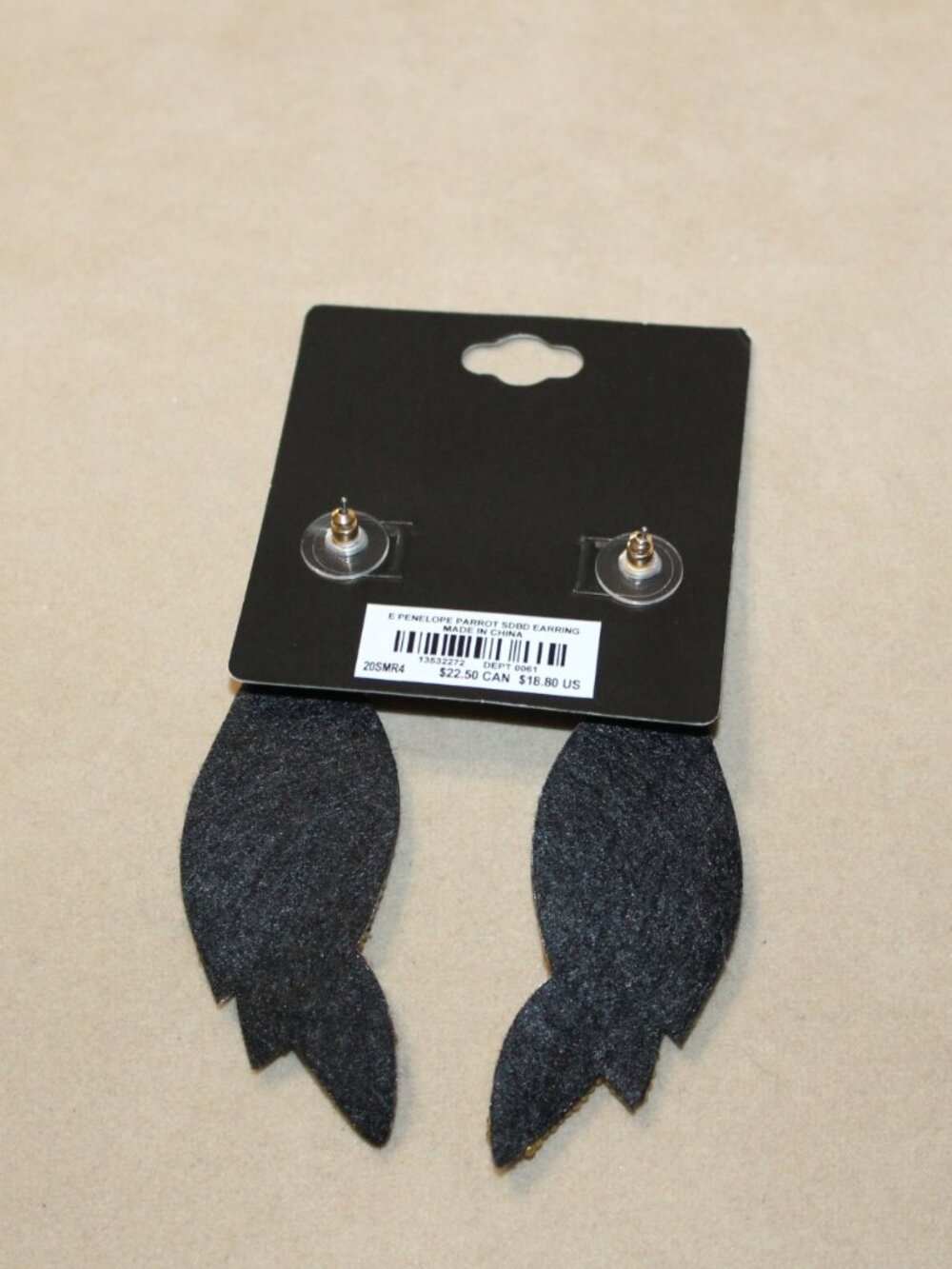 NWT Torrid Tropical Bird Statement earrings  FUN! - Picture 9 of 9